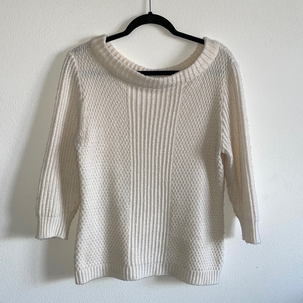 Off the shoulder Sweater